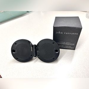 Millennium Y2K John Varvatos Bluetooth Speaker Mini w/ Box yr 2000